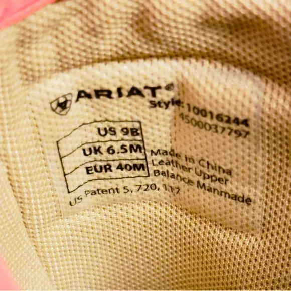 Ariat Fatbaby Weatherproof Western Boot Womens 9B - Picture 6 of 10